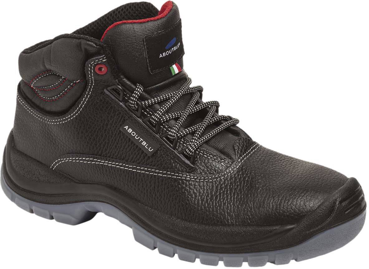 Aboutblu AQUILA 2439-39 Chaussures montantes de sécurité S3 Pointure (EU): 39 noir 1 paire(s)