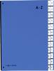PAGNA 24249-02 Pagna - Gliederungsordner - 24 Fächer - 24 Teile carton dur bleu DIN A4 Nombre de compartiments: 24 A-Z