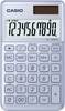 Calculatrice de poche Casio SL-1000SC bleu solaire, à pile(s)
