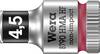 Wera 8790 HMA 05003718001 6 pans extérieurs Douille 4.5 mm 1/4" (6.3 mm)