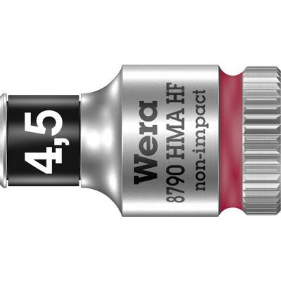 Wera 05004951001 Douille Zyklop Vde 8790 B Isolée, Rouge, 7 Wera 05004951001 Douille Zyklop Vde 8790 B Isolée, Rouge, 7