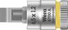 Wera 8700 A FL 05003322001 vis à fente Douille-embout fonction de retenue 1/4" 6.5 mm 1/4" (6.3 mm)