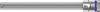 Wera 8740 A 05003342001 6 pans intérieurs Douille-embout fonction de retenue 7 mm 7 mm 1/4" (6.3 mm)
