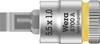Wera 8700 A FL 05003321001 vis à fente Douille-embout fonction de retenue 6.3 mm 1/4" 5.5 mm 5.5 mm 1/4" (6.3 mm)