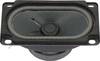 Visaton SC 5.9 OM - 4 Ohm 3.5 pouces 9 cm Haut-parleur large bande 10 W 4 Ω noir ovale