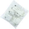 Vogt Verbindungstechnik 3990.1 Assortiment de cosses à oeillet 0.50 mm² 6 mm² argent 1000 pc(s)