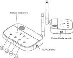 Émetteur/récepteur de musique Bluetooth® haute performance renkforce 100 m