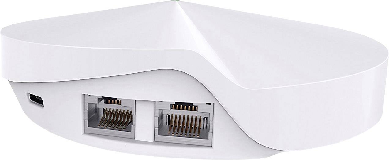 TP-Link Deco M5 (1-Pack) Bi-bande (2,4 GHz / 5 GHz) Wi-Fi 5 (802.11ac) Blanc 2 Interne-1