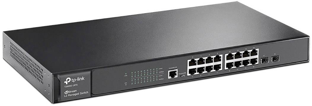 Настройка управляемого коммутатора tp link t2600g 18ts