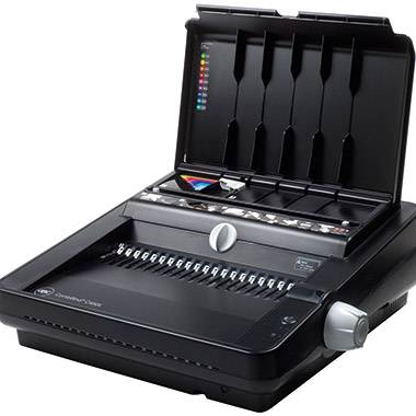 GBC 4400422 Relieuse (l x H x P) 440 x 170 x 450 mm DIN A4, DIN A3 paysage-0