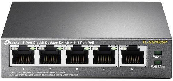 Switch Réseau Tp-Link 5 Ports 100Mbps avec 4 Ports POE