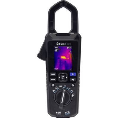 FLIR CM275 Pince ampèremétrique caméra thermique intégrée, enregistreur de données CAT IV 600 V, CAT III 1000 V-0
