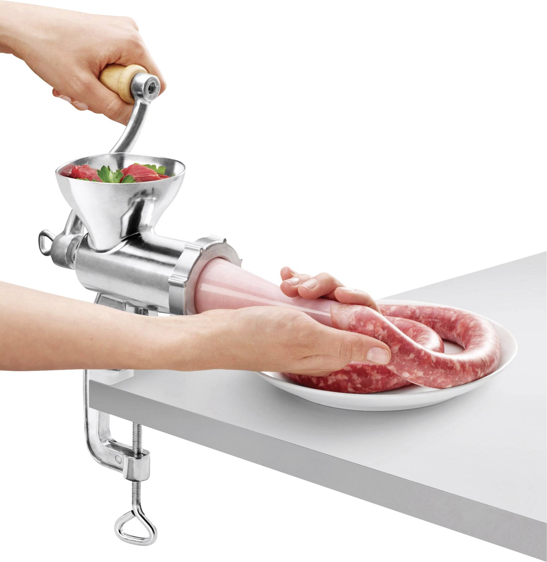 Metaltex Jack 251721010 Hachoir à viande métal-4