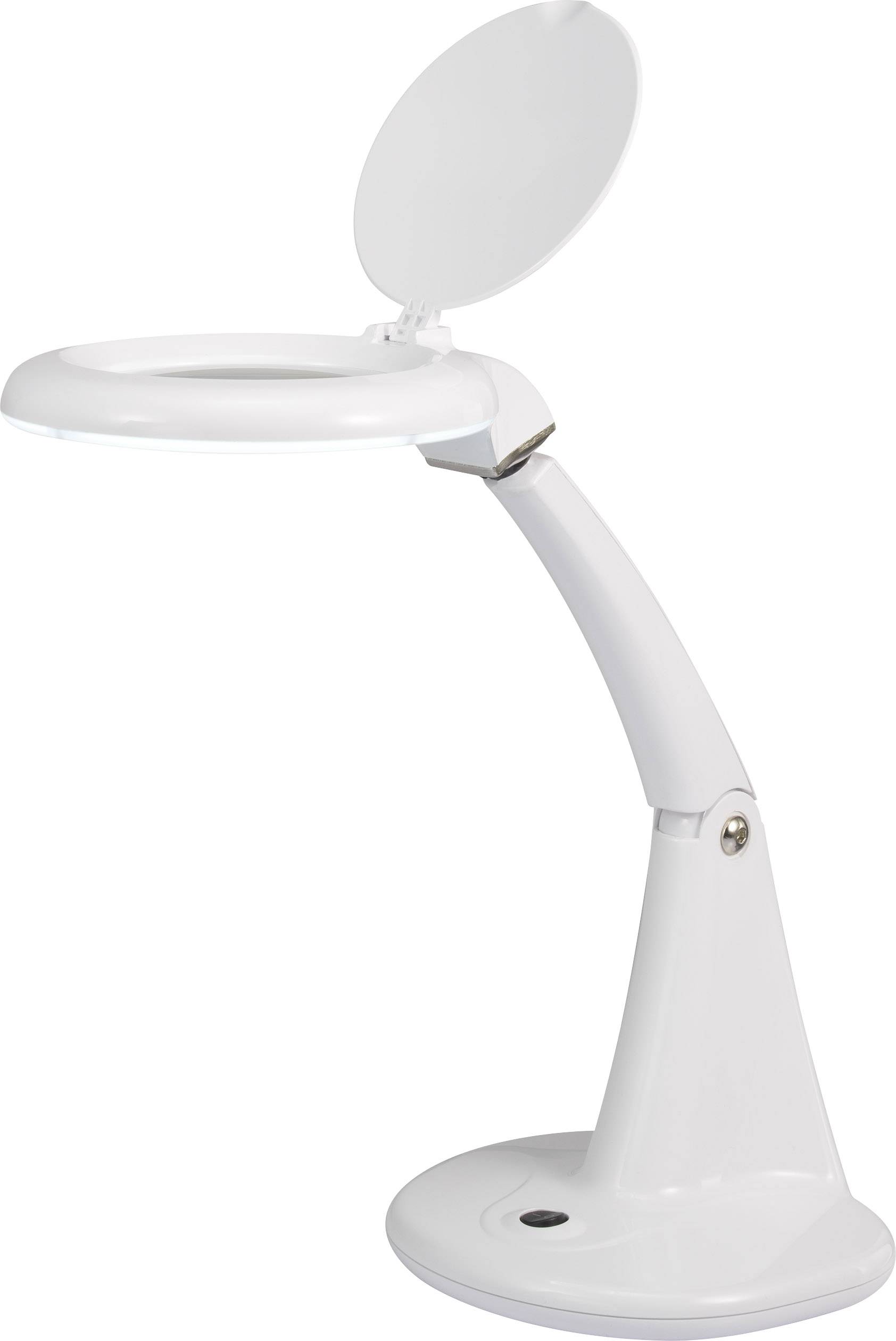 Lampe loupe LED TOOLCRAFT TO4899501 Grossissement 1.75 x Conrad.fr