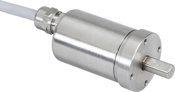 Posital Fraba absolu Codeur 1 pc(s) UCD-SLF2B-0016-G10G-2AW magnétique bride synchrone (Heavy-Duty) 42 mm