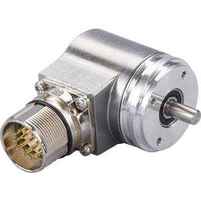 Capteur argenté à tête cylindrique avec connecteur métallique, utilisé pour des mesures précises dans des applications industrielles.