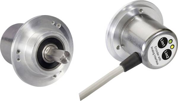 Posital Fraba absolu Codeur 1 pc(s) UCD-S401G-0013-M10A-2RW magnétique bride de serrage 58 mm