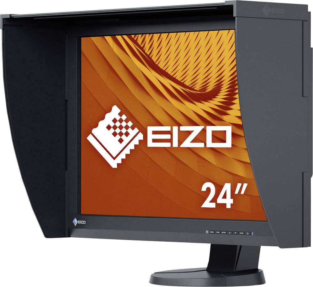 Moniteur LED EIZO CG247X CEE F (A - G) 61 cm 24 pouces 1920 x 1200 pixels 16:10 10 ms HDMI™, DVI, DisplayPort, USB 2.0 I-1