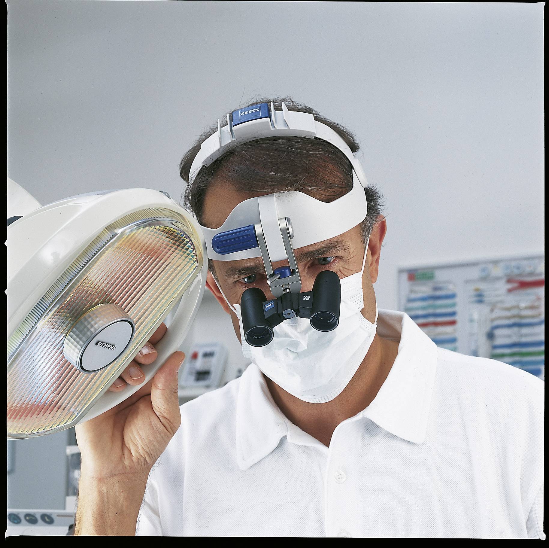 Zeiss 0000001167189 Système binoculaire pour loupe Grossissement 4.5