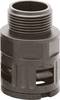 HELU 904797 HELUquick M Raccord de tuyau gris M12 droit 1 pc(s)