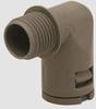 HELU 904805 Raccord de tuyau gris M10 90° 1 pc(s)