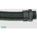 HELU 920419 HSSV M Raccord de tuyau noir M40 droit 1 pc(s)
