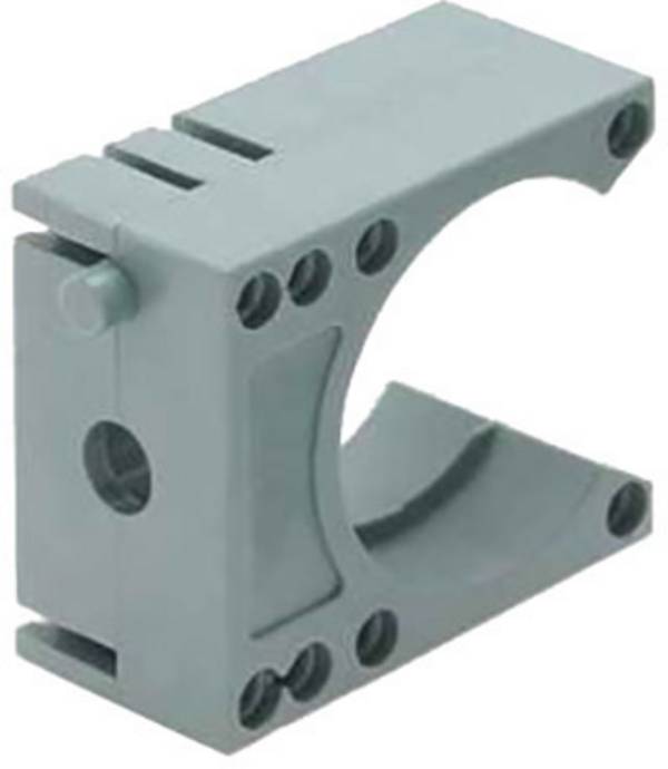 HELU 94667 SH Support de gaine gris  23.00 mm  1 pc(s)