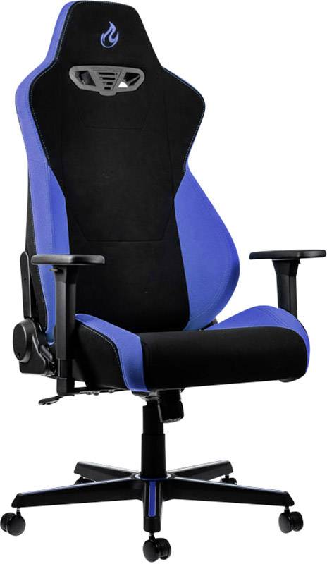Nitro Concepts S300 Galactic Blue Fauteuil de gaming noir, bleu