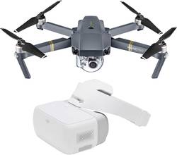 Dji Mavic Pro Inkl Fpv Goggles Drone Quadricoptere Pret A Voler Rtf Prises De Vue Aeriennes Fpv First Person View Conrad Fr