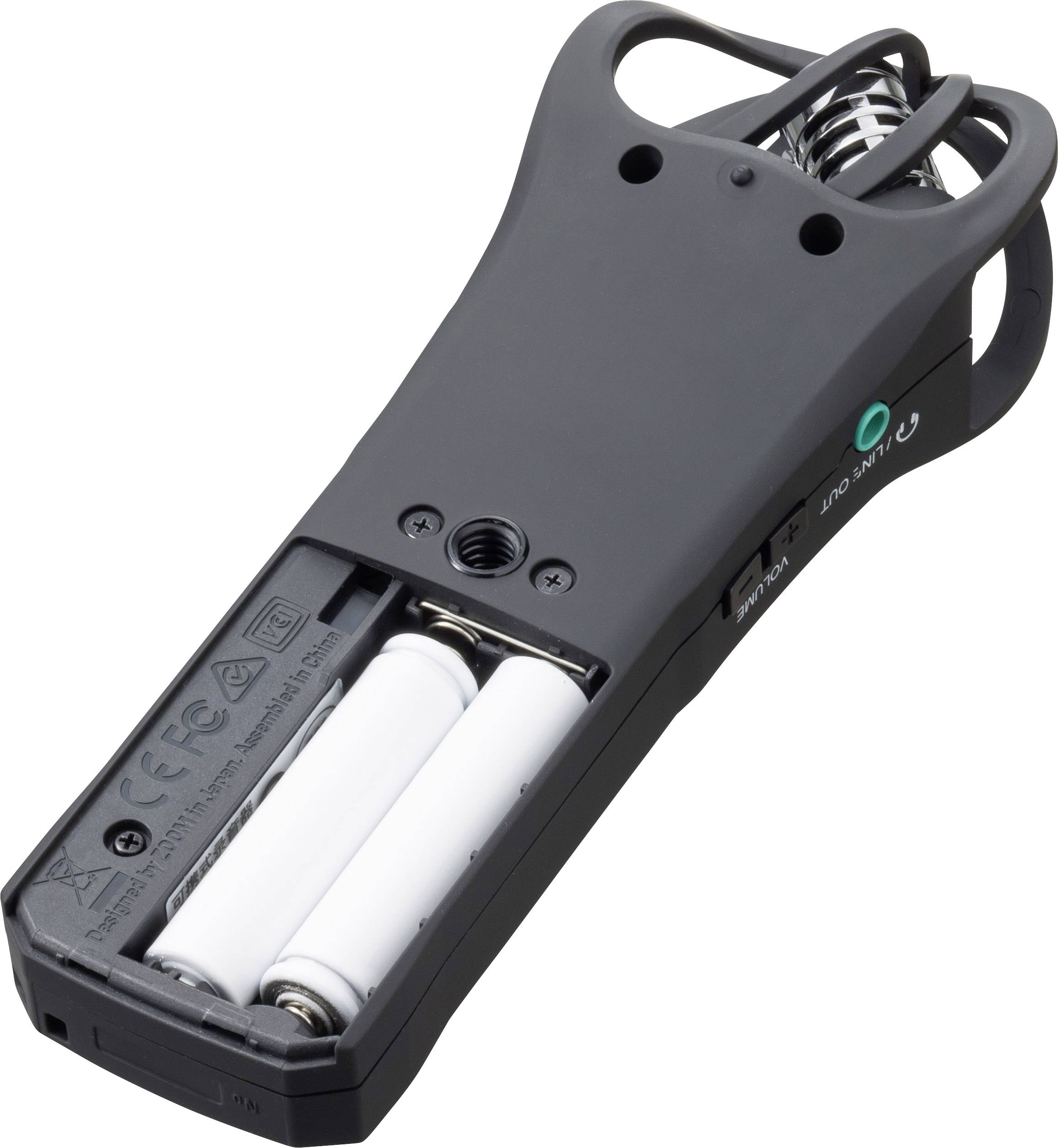 Enregistreur audio mobile Zoom H1n 314749 noir 1 pc(s) Conrad.fr