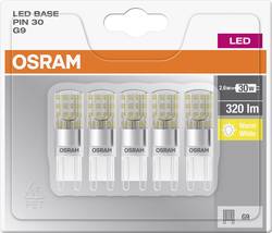 Led G9 Osram 4058075093836 2 6 W 30 W Blanc Chaud O X L 15 Mm X 52 Mm 5 Pc S Conrad Fr