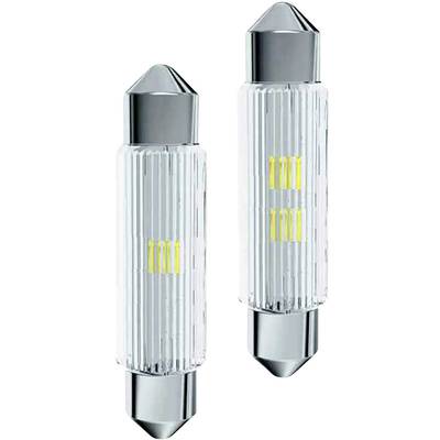 Signal Construct Ampoule navette LED S8.5  blanc chaud 24 V/AC, 24 V/DC   16.60 lm MSOC113954HE 