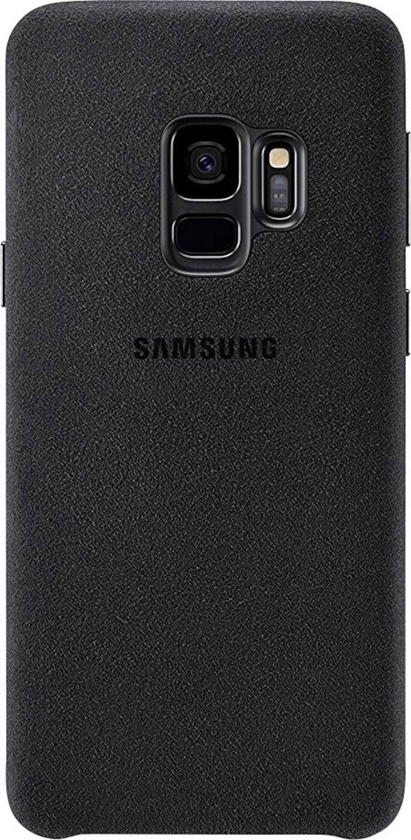 Coque pour Galaxy S9 Rigide en Alcantara Anti-rayures