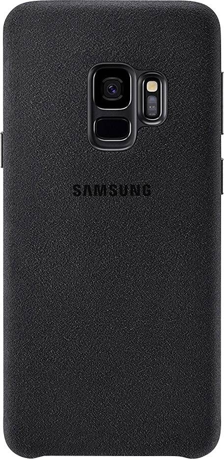 Coque pour Galaxy S9 Rigide en Alcantara Anti-rayures-0