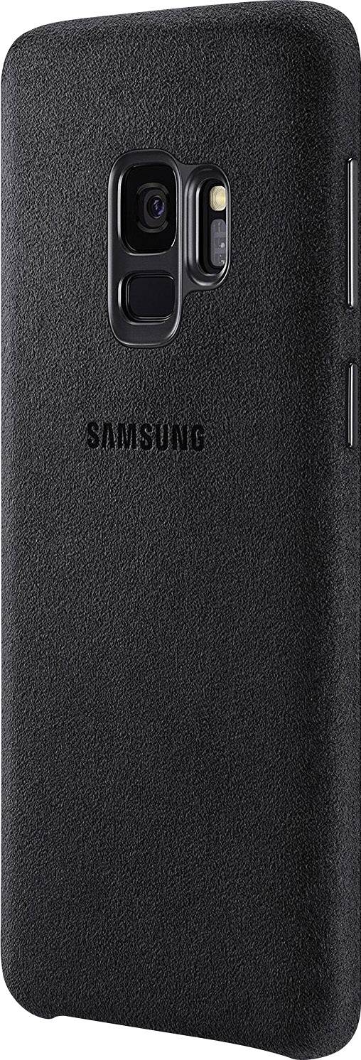 Coque pour Galaxy S9 Rigide en Alcantara Anti-rayures-1