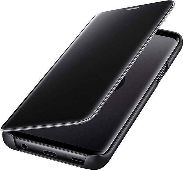 Étui pour Galaxy S9 Folio Modèle Clear View Cover avec Fonction Stand