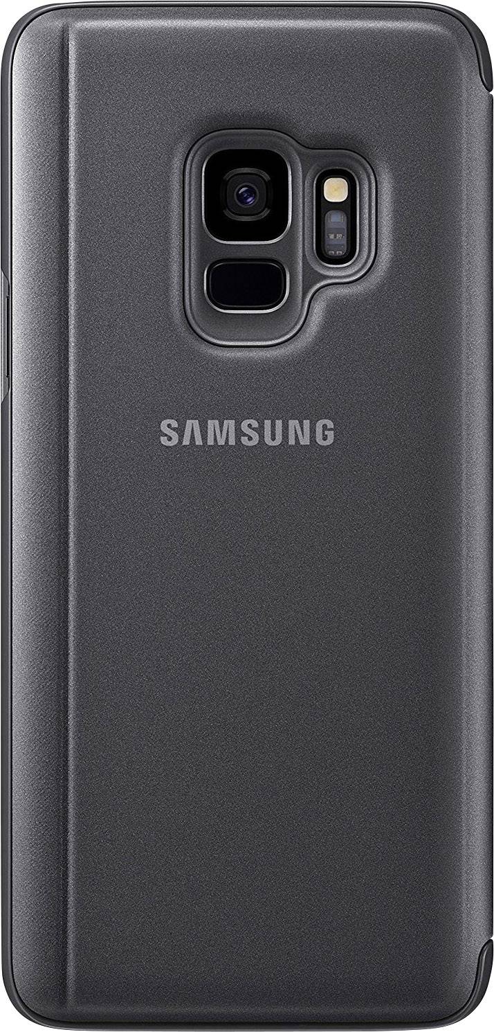 Étui pour Galaxy S9 Folio Modèle Clear View Cover avec Fonction Stand-1
