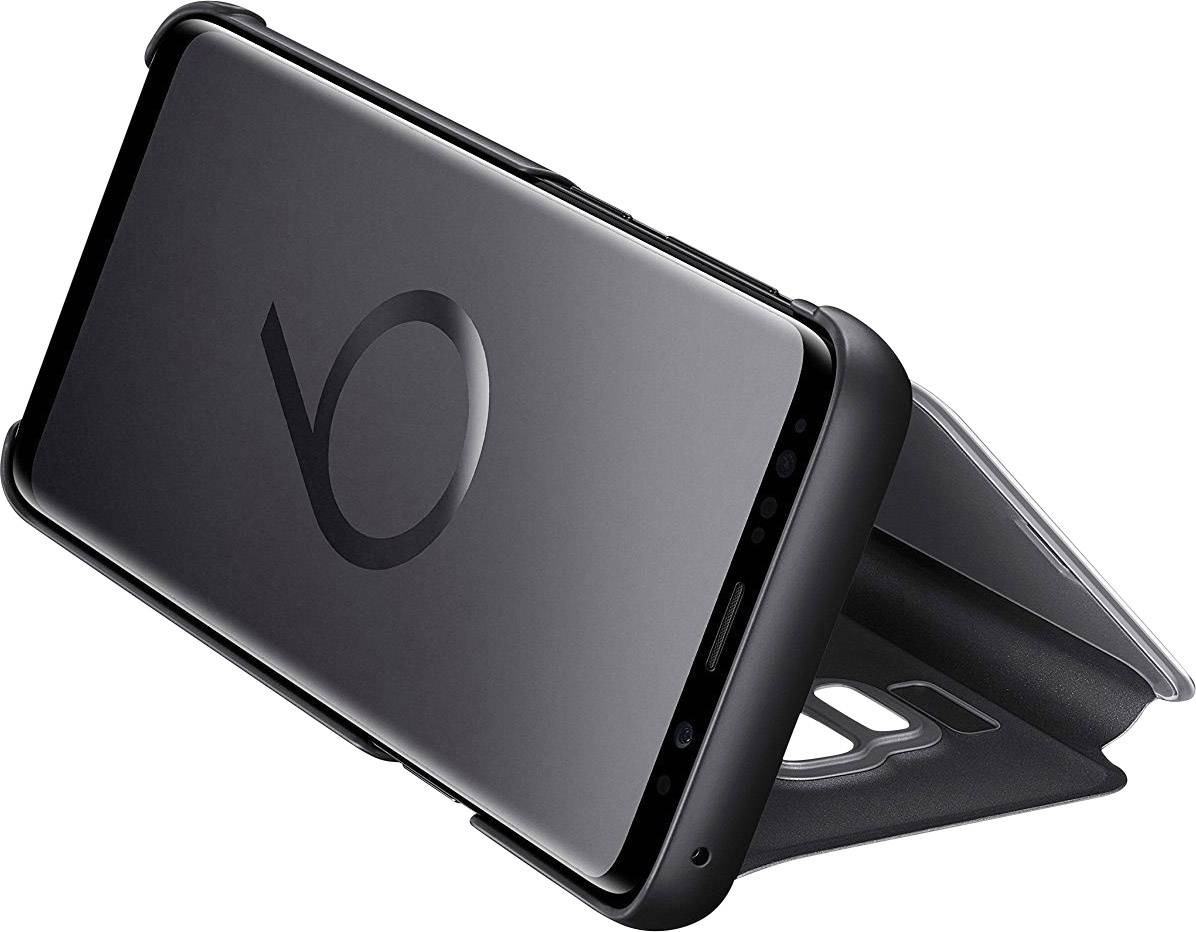 Étui pour Galaxy S9 Folio Modèle Clear View Cover avec Fonction Stand-2