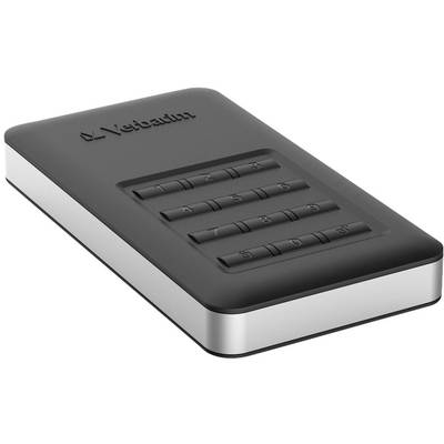 2 TB Verbatim Store 'n' Go Secure Portable Disque dur externe 2,5 USB 3.1  Gen 1 noir 53403 - Conrad Electronic France