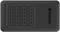 Disque dur externe avec cadenas à chiffres et logo. Clavier avec touches de 0 à 9 pour les paramètres de sécurité.