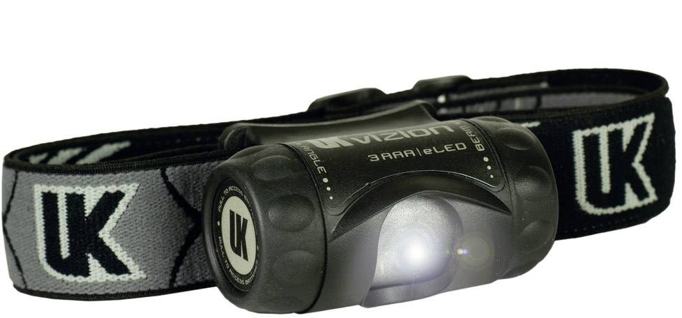 UK Underwater Kinetics 3AAA Vizion Lampe frontale 65 lm 60 m