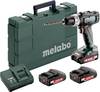 Perceuse-visseuse sans fil Metabo BS 18 L Set 602321540 18 V 2 Ah Li-Ion + 3 batteries, + mallette
