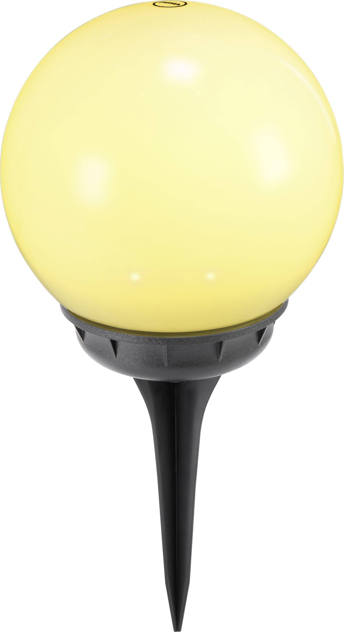 Lampe de jardin solaire boule Ampoule LED blanc chaud Polarlite S20B