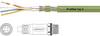 Câble de raccordement HELU PROFInet C PUR CMX M12 D 806485 M12 mâle, droit 5.00 m Nombre de pôles: 4 1 pc(s)