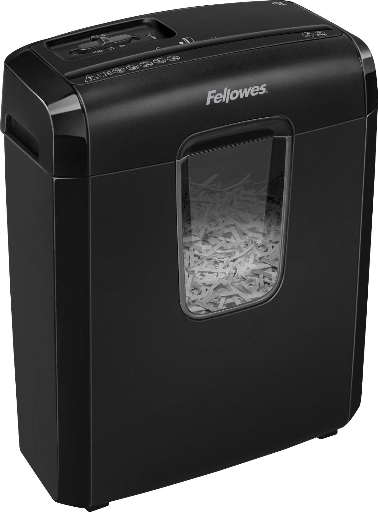 Destructeur de documents Fellowes Powershred® 6C 4686601 11 l Nombre de