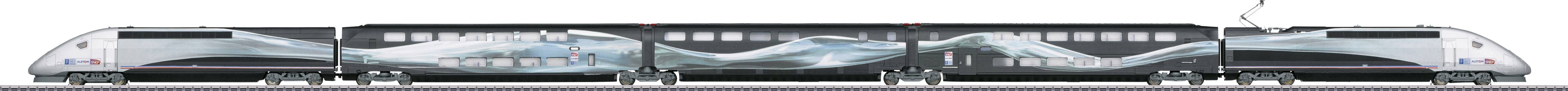 Märklin 37797 (H0) TGV Duplex V 150 TGV Duplex V 150