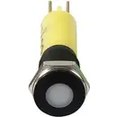 Signal Construct SFEU081245 Voyant de signalisation LED jaune 24 V/AC, 24 V/DC 1800 mcd