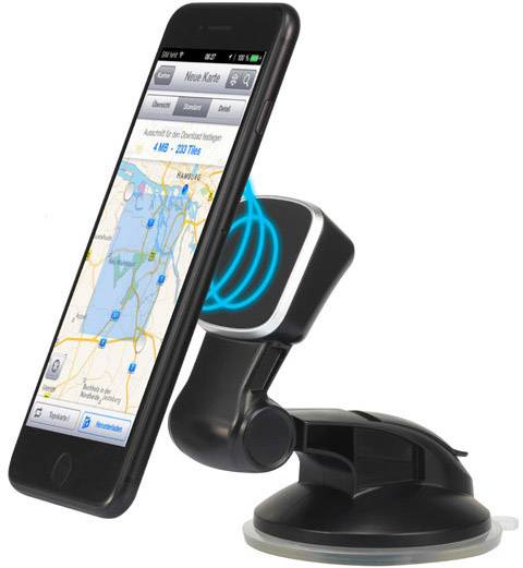 Support De Telephone Portable Pour Voiture Renkforce Kfz Sn1m Rf