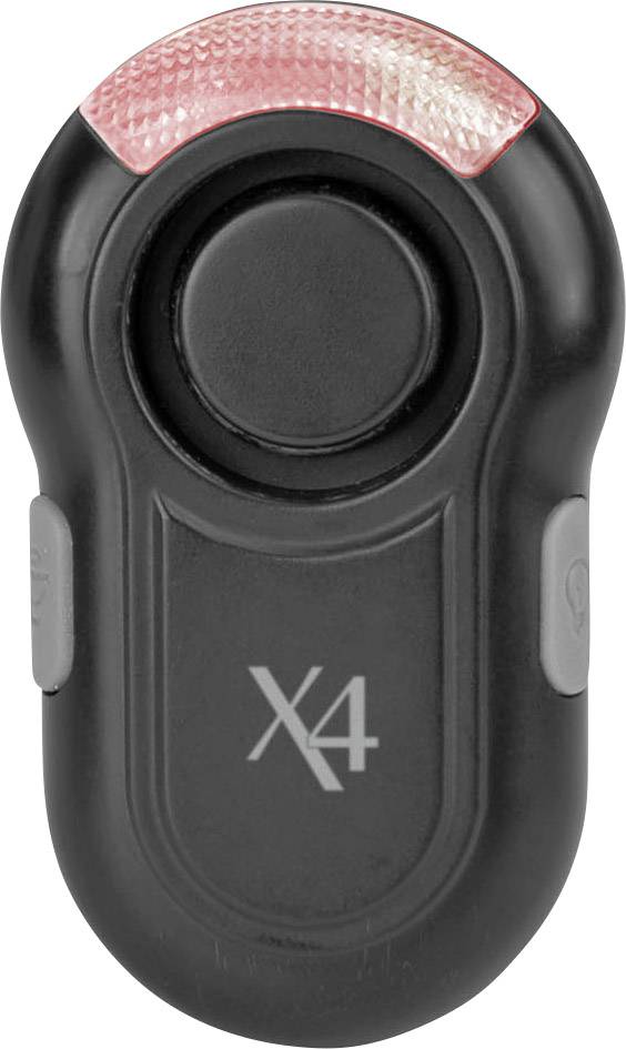 X4-LIFE Alarme de poche 120 dB 701149 - Conrad Electronic France