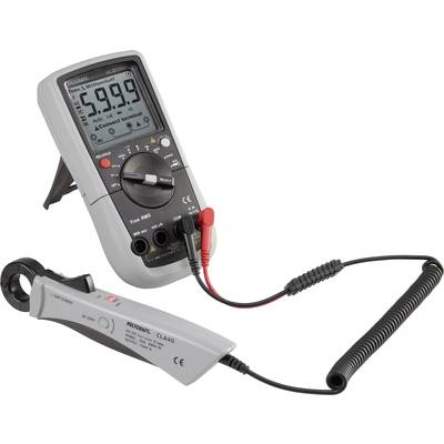 Multimètre , Adaptateur pour sondes de courant VOLTCRAFT VC281 VC-8235915 numérique étalonné: d'usine (sans certificat) -19